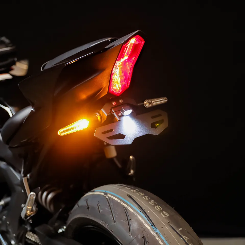 Xitomer Auxiliary Light Mount Bracket For Yamaha MT-07 / FZ-07 (2014-2017) - M8 Compatible, Black Powder Coated