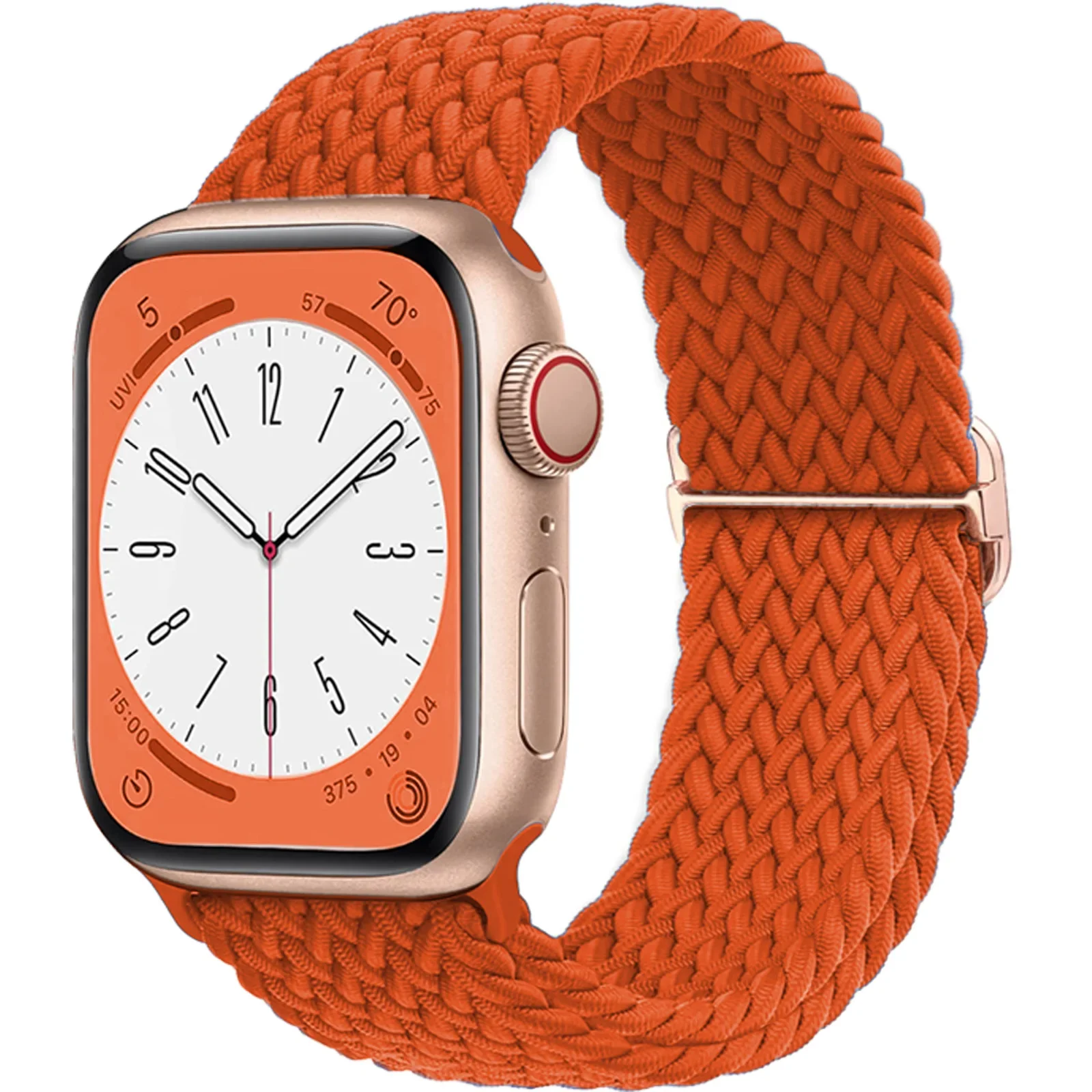 Braided Elastic Nylon Wristband