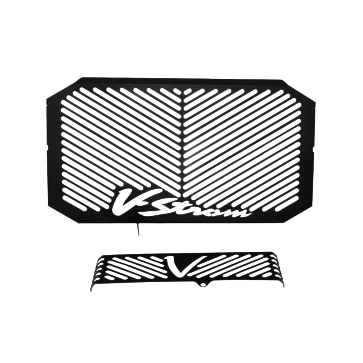 

Защита для радиатора мотоцикла, защитная крышка для телефона 650 DL650 2004-2010, сетевой охладитель для резервуара для воды