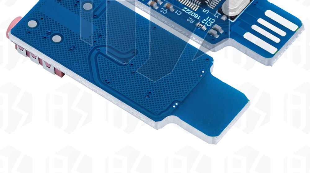 CM108 USB Soundkarte Modul Kostenloser Fahrer für Laptop Computer Externe Soundkarte Chip Board mit 3,5mm Mikrofon Jack – Detail 9
