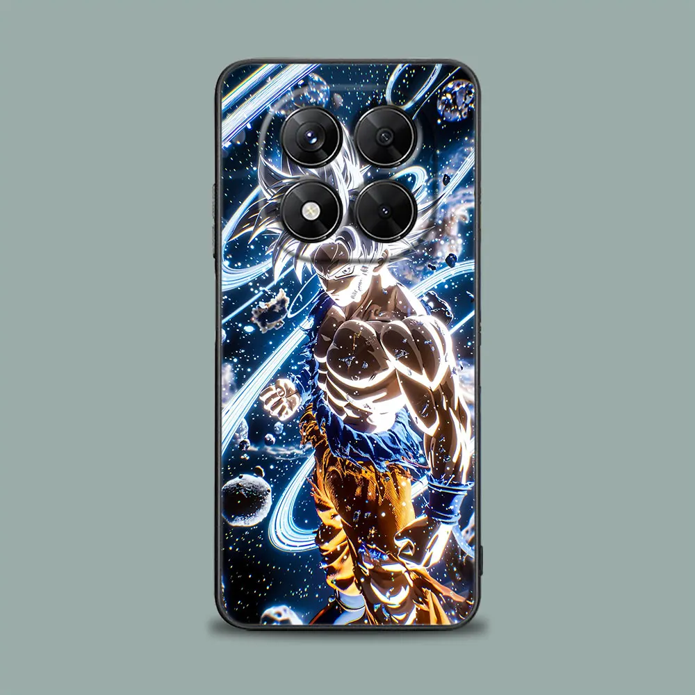 Dragon Ball Z Universe Goku Hülle für Xiaomi Redmi Note 15 14 13 12 11 10 Pro Plus 5G für Redmi 15C 14C 13C 12C Handyhülle – Detail 10
