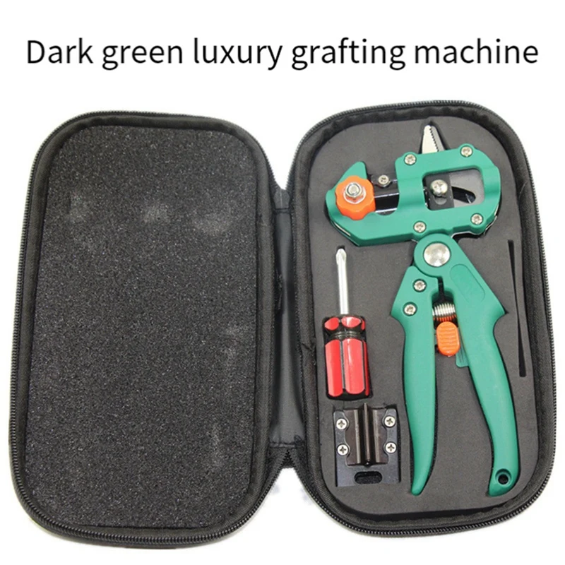 Grafting Pruner Garden Grafting Tool Professional Branch Cutter Secateur Pruning Plant Shears Boxes Durable Easy Install 5