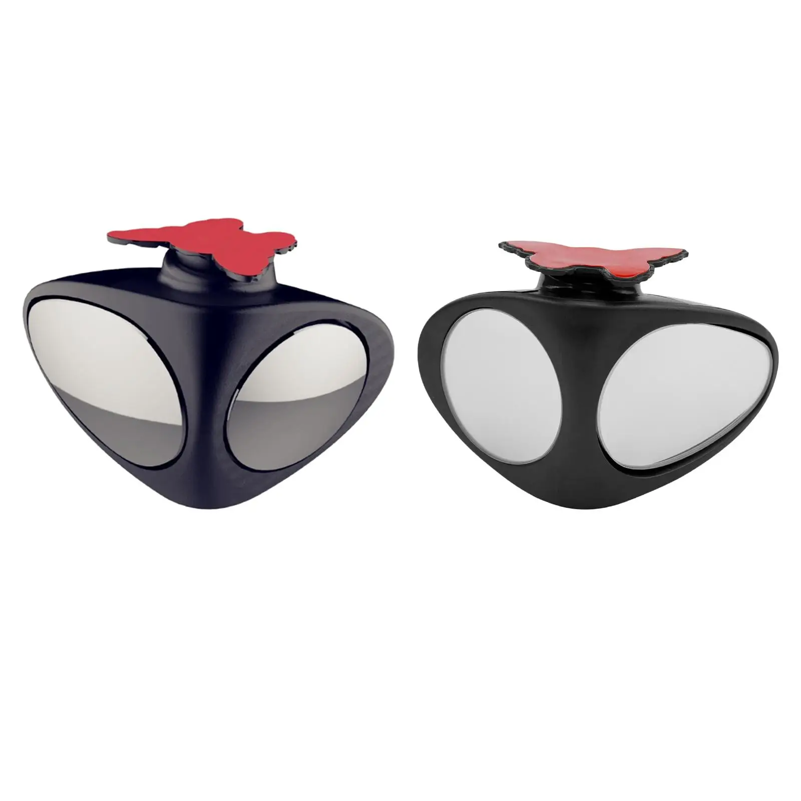 Universalspot 60 Degree Rotatable Safety Convex Mirror Car Front Wheel