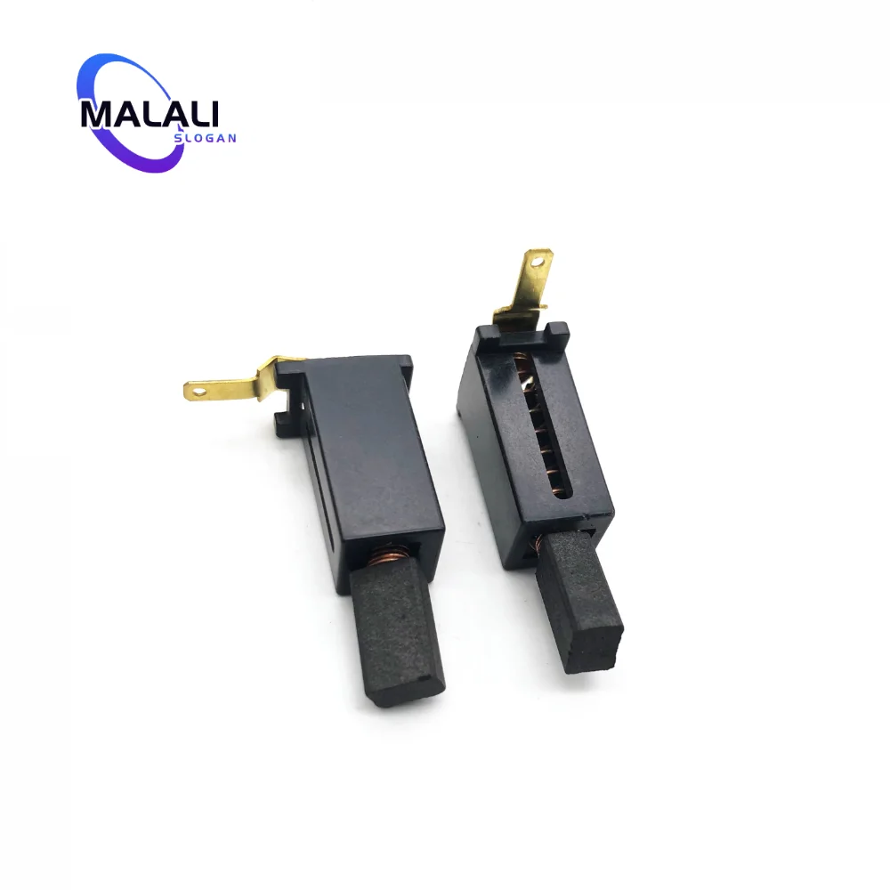 Набор угольных щеток для BOSCH GSS140A GSS140-1 ROS10 GEX125-1A ROS20VS GEX125-1AE 2609120199, аксессуары для электроинструмента, детали