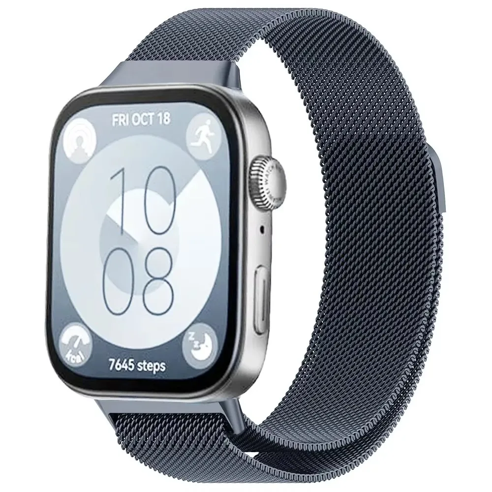 Elegant Milanese Loop Magnetic Stainless Steel Watch Band Accessory