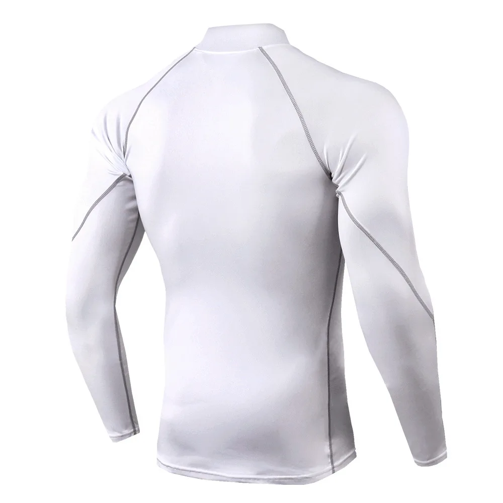 PlatiNum Men's Compression Long Sleeve T-Shirt Streetwear Style