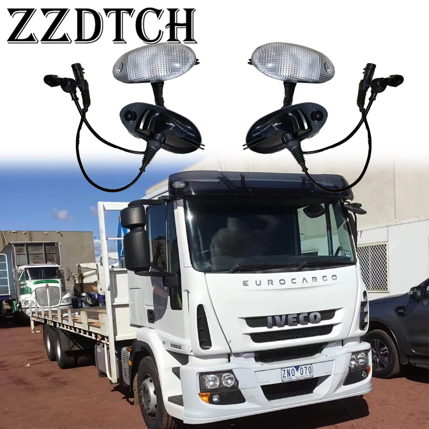 1Pcs 24V Sunvisor Lamp Per Iveco Truck Stralis Eurostar440 Eurotech240 Eurotrakker Sunvisor Lamp 504047265 504047264