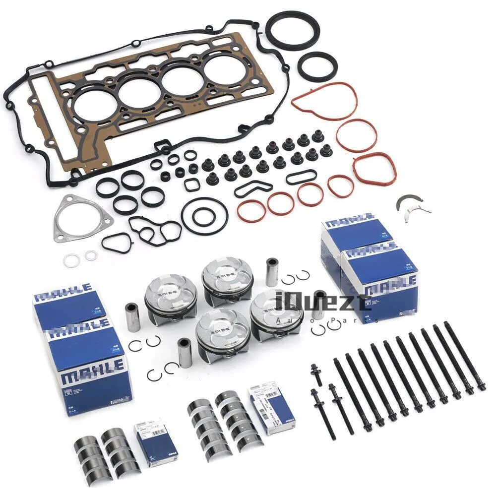 Engine Overhaul Kit For Bmw 118i F20 F30 Mini Cooper S R55 R56 R60 1.6t ...