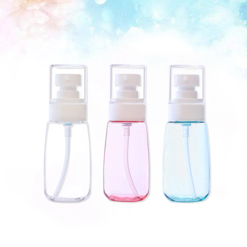 

3pcs 60ML Spray Bottle, Spray Bottle, Clear Sprayer Bottle for Essential Oils and Makeup