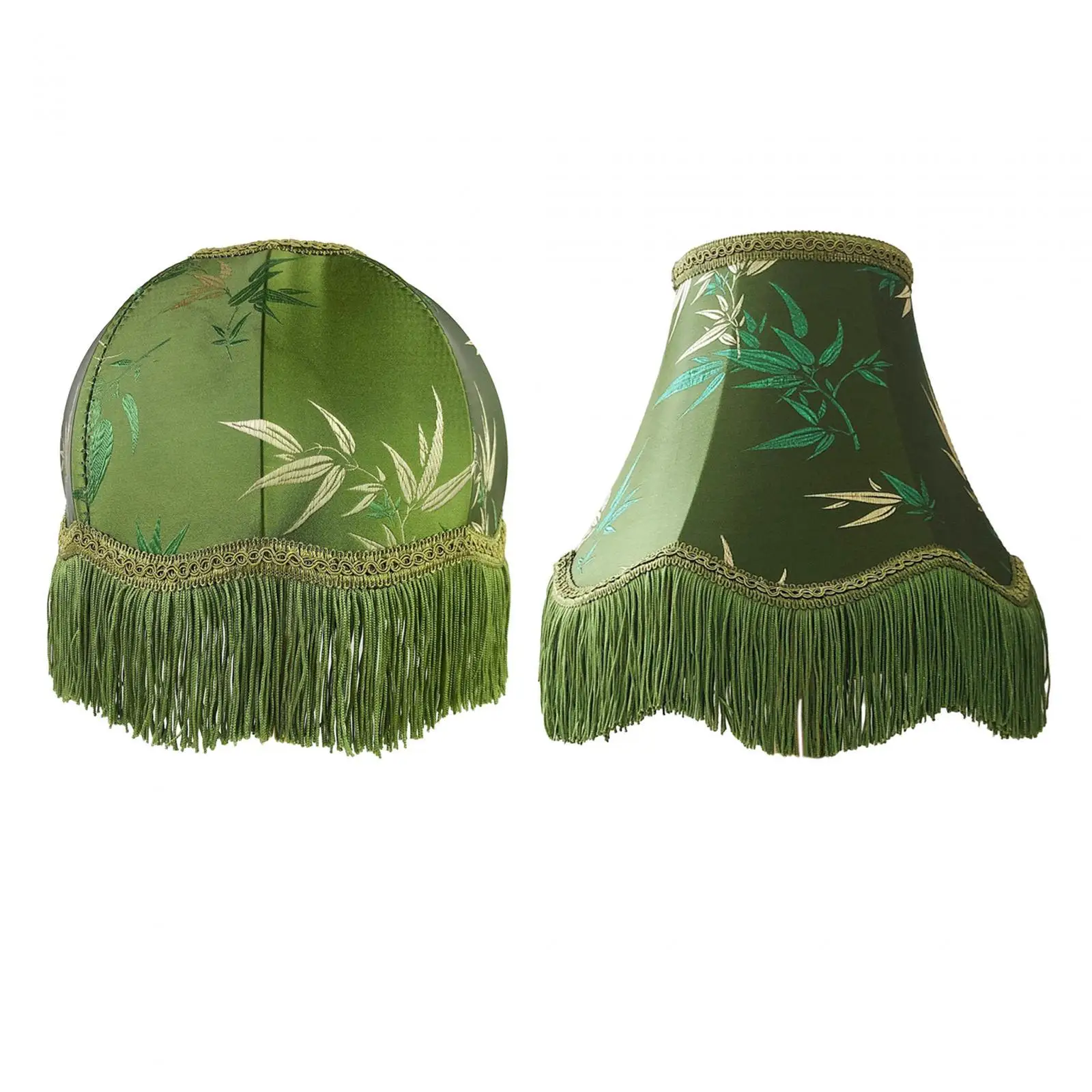 

Lampshade Table Lamp Shade Durable Elegant Vintage Decor Fine Workmanship Lighting Dust Cover Light Fixture Cover Replacements