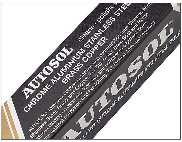 Autosol Metal Polish 75 Ml Tube, 6,19