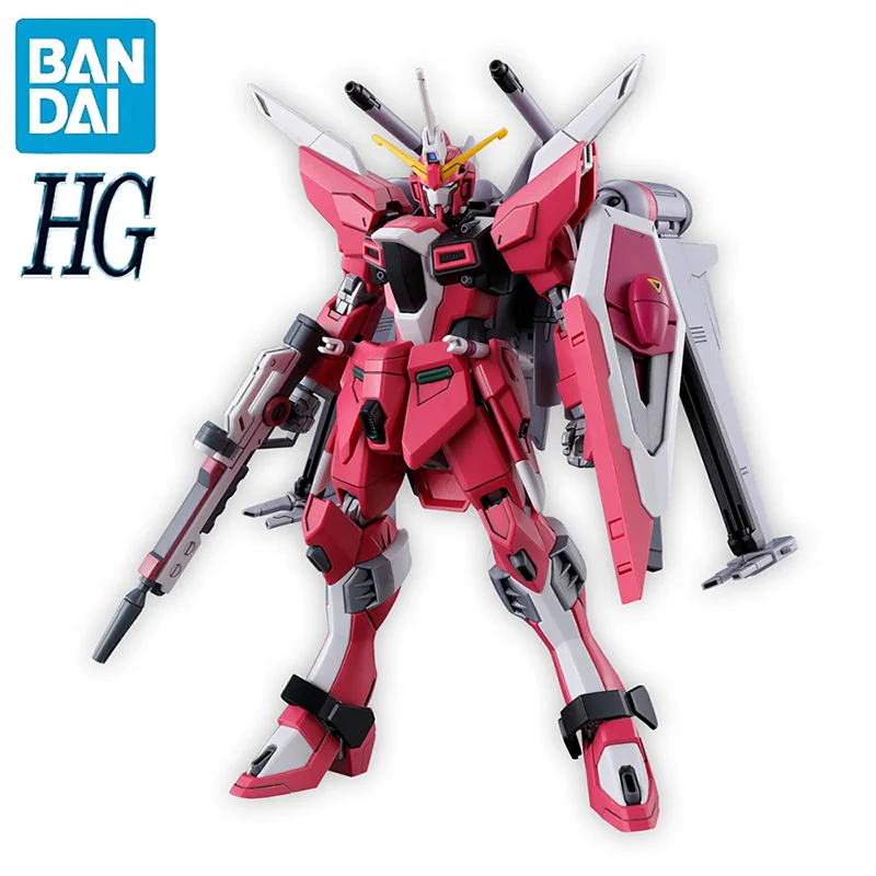 Bandai Original Hg 1/144 Infinite Justice Gundam Equation 2 Assembly Models Ver. Anime Action Figures Model Collection Toy
