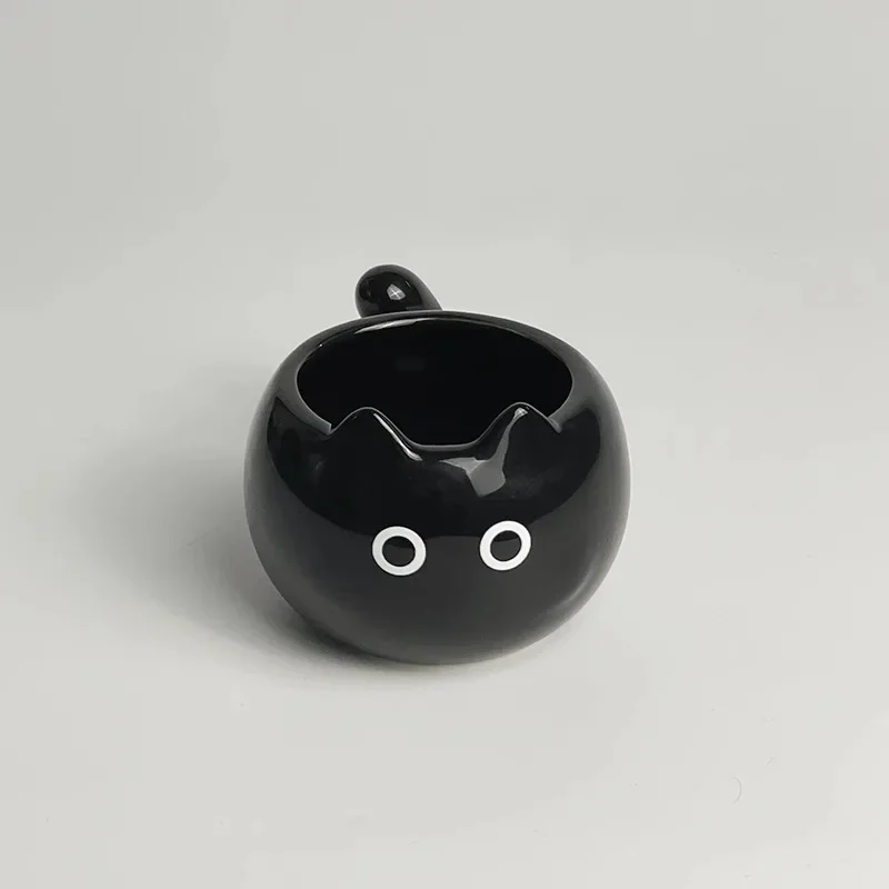 Black kitten