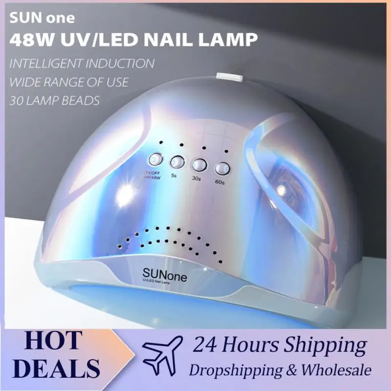 Led Lamp For Nails Uv Nail Drying Light For Gel Nail Manicure Polish