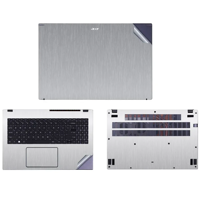 Anti Fingerprints Pre-Cut Vinyl Sticker Skin Cover Screen Laptop Accessories for Acer Aspire 5 A515 57 56 55 54 52 47 A514