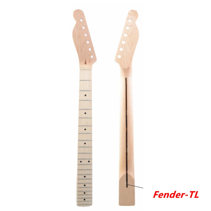 

TL Left hand Electric Guitar Neck Maple primary colour matt 22Fret DIY Guitar accessories part