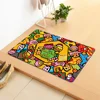 Kwaii Yellow Duck Long Rugs Cheaper Anti-slip Modern Living Room Balcony Printed Bedside Area Rugs 4