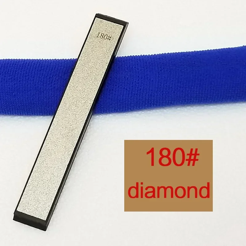 Diamond Stone Whetstone Bar Knife and Scissors Sharpener - Razor Polished Kitchen Sharpening Tool
