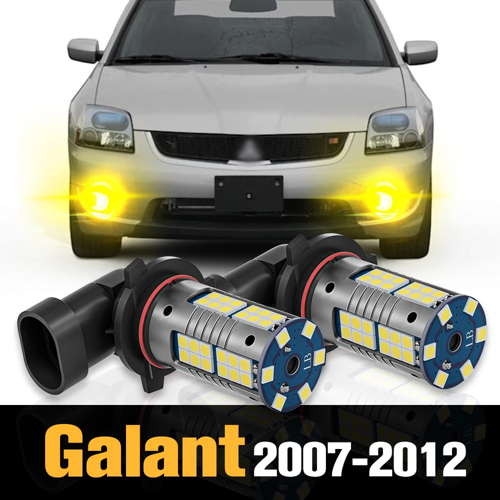 

2pcs Canbus LED Fog Light Lamp Accessories For Mitsubishi Galant 2007-2012 2008 2009 2010 2011