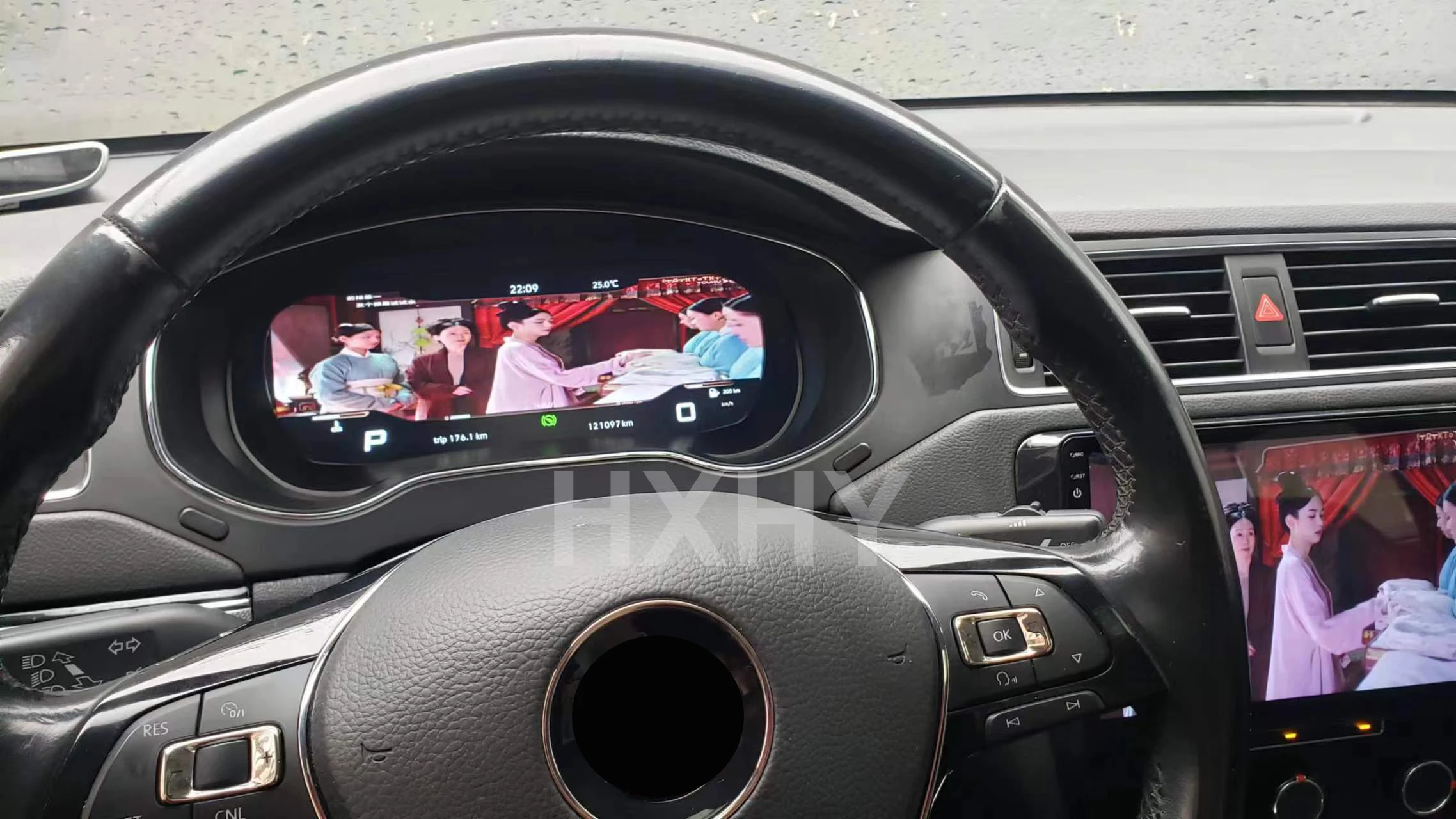 Car LCD Digital Cluster Virtual Cockpit SpeedMeter Dash For Volkswagen VW Jetta