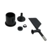 For Weather Stations Wind Indicator Shell Outdoor Black Fine Workmanship Not Easily Broken Not Easily Deformed 5