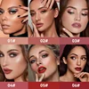 Matte Liquid Lipstick 6 Colors Long Lasting Lip Ink Lip Tint Non-stick Cup Nude Lip Gloss Waterproof Cosmetics Make Up