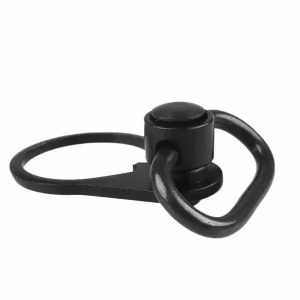 QD Quick Detach End Plate Sling Adapter Mount Ambidextrous For Hunting 5