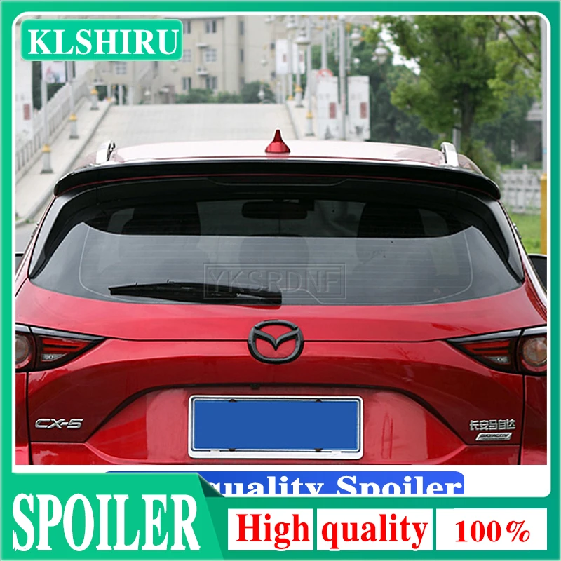 マツダ CX-5 KF系 リアスポイラー ルーフウイング ブラック CX5 マツダ CX-5 KF系 リアスポイラー ルーフウイング ブラック CX5
