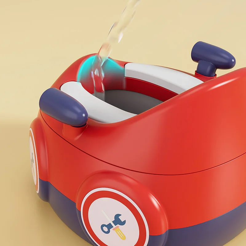 0-8 years old baby portable bedpan multi-function boy toilet bowl child bedpan training girl child seat child toilet 4
