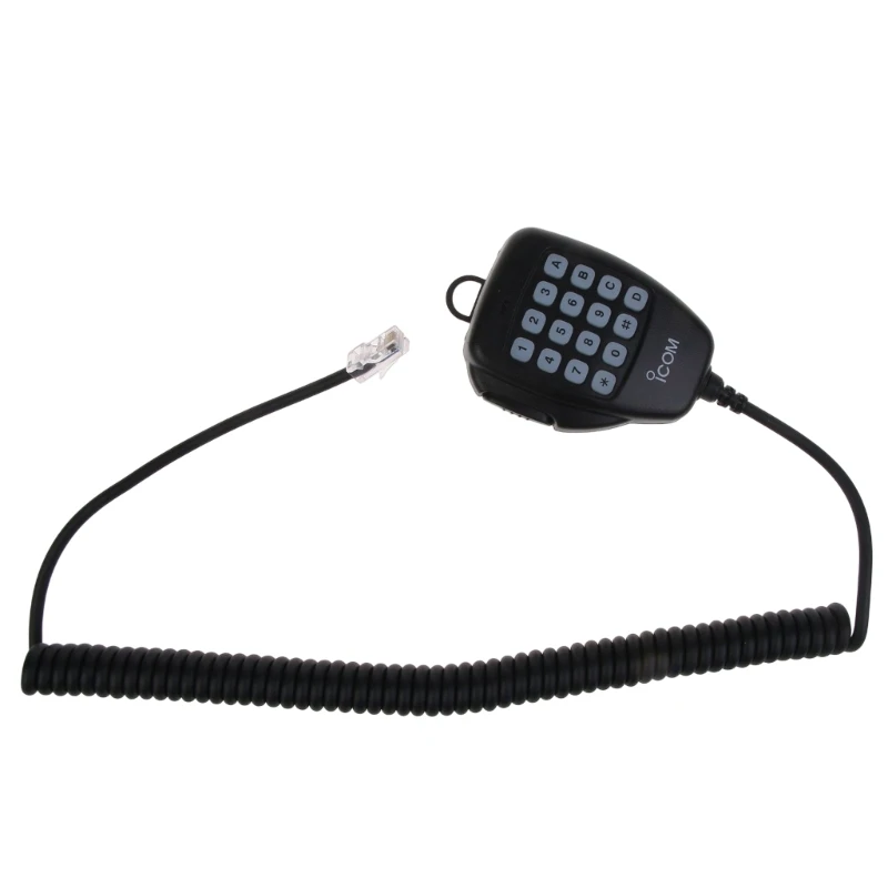 8Pin Radio Remote Shoulder Speaker-Mic Microphone for HM-118TN IC-V8000 IC-2200H