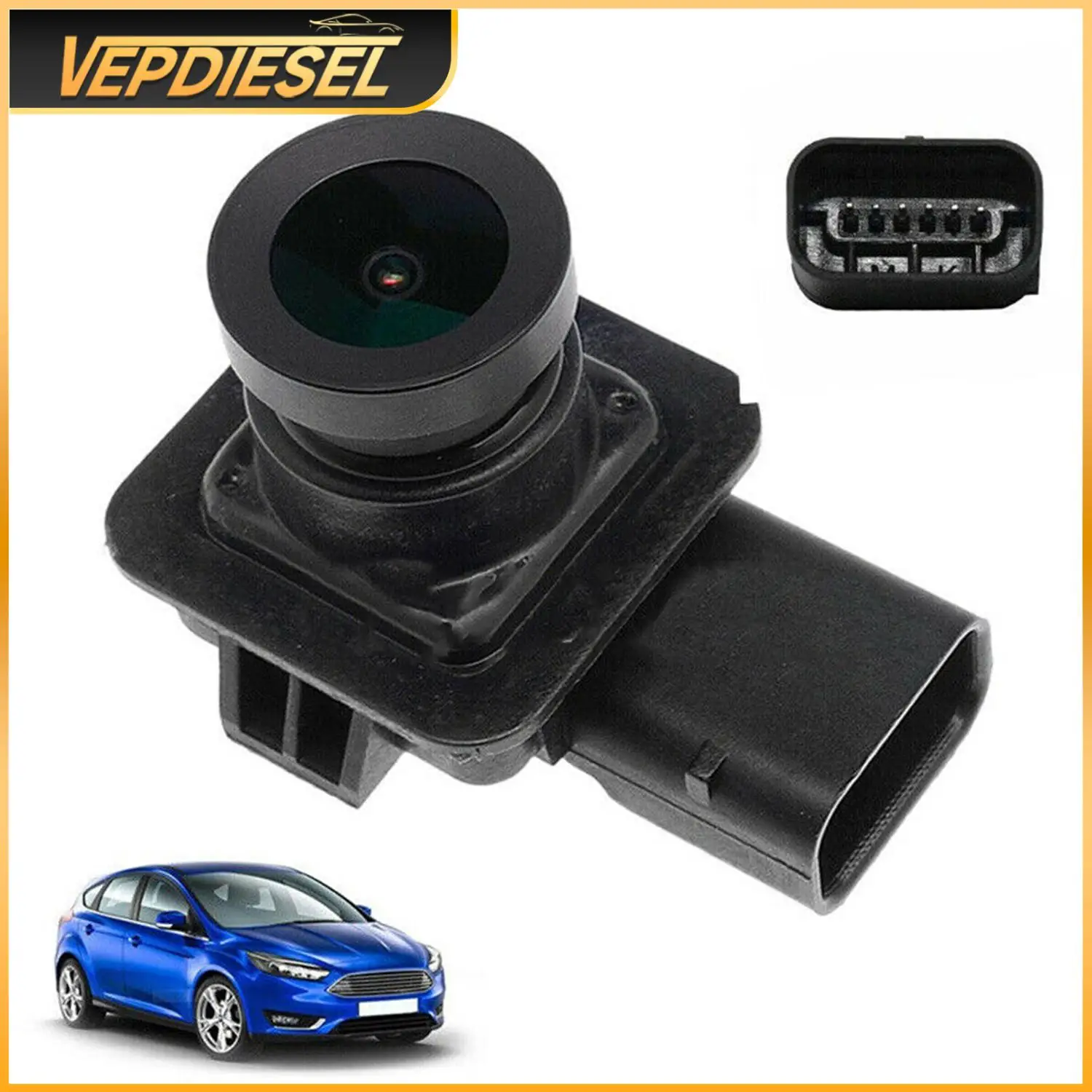 

1PC Parking Assist Rear View Backup Camera For Ford Explorer BB5T-19G490-AE BB5T19G490AE Automobile Professional Accessories