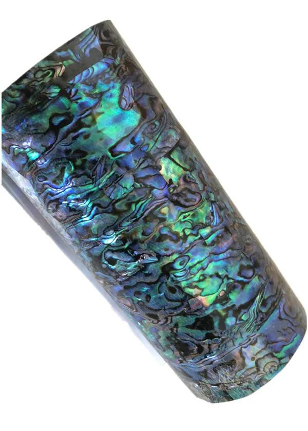 1Piece Natural Abalone Shell Mother of Pearl laminate Sheet DIY Home Decoration Material Crafts Carved Inlay Size 240x140mm natural shell ornaments