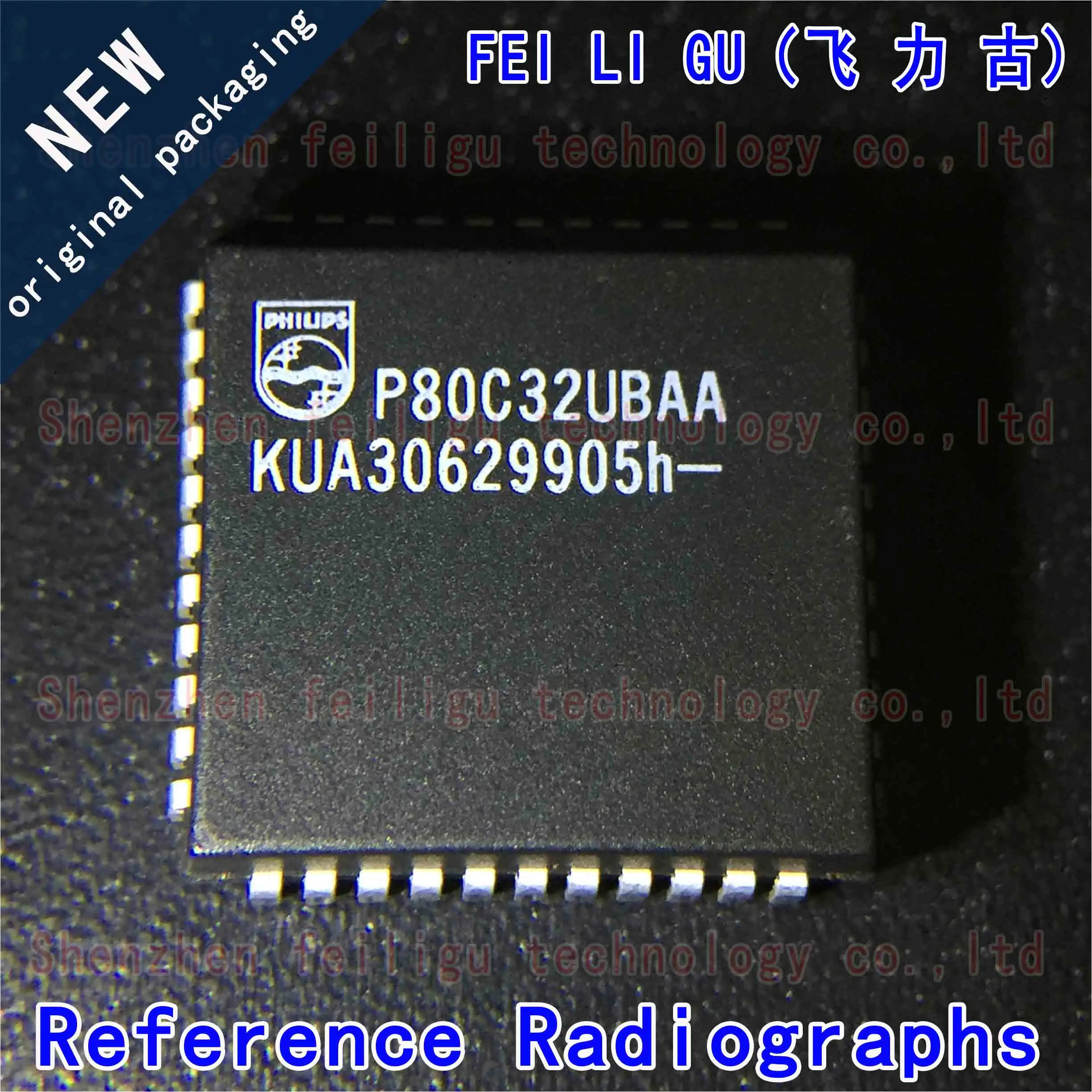 1pcs pic16f877a i p pic16f877a i pt pic16f877a i l dip40 lqfp44 plcc44 microcontroller chip 1~10PCS 100% New original P80C32UBAA P80C32UB package:PLCC44 8-bit microcontroller MCU/MPU/SOC chip