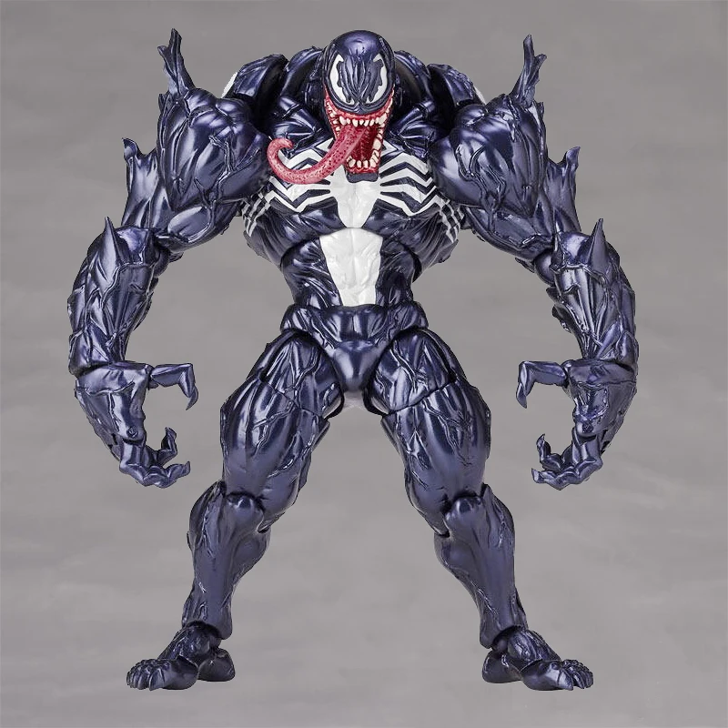 

HotToys Marvel Amazing Spider-Man Deadly Guardian Venom Character Mannequin PVC Sculpture Series Model Toys Children's Gifts