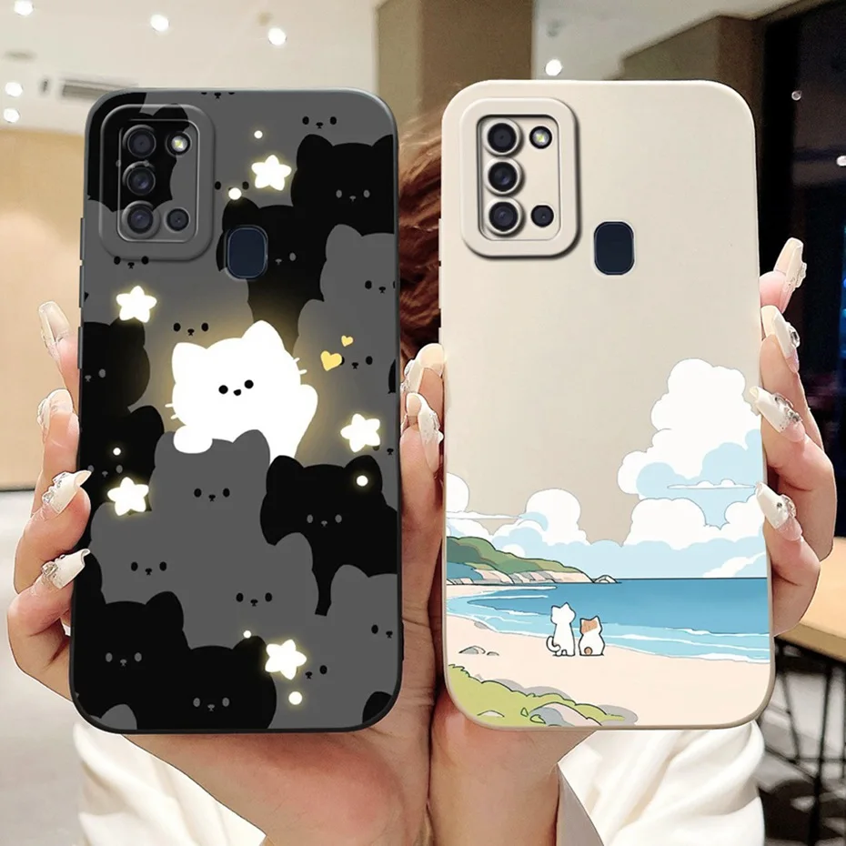 Fashion Printed Soft Silicone Lens Protective Case