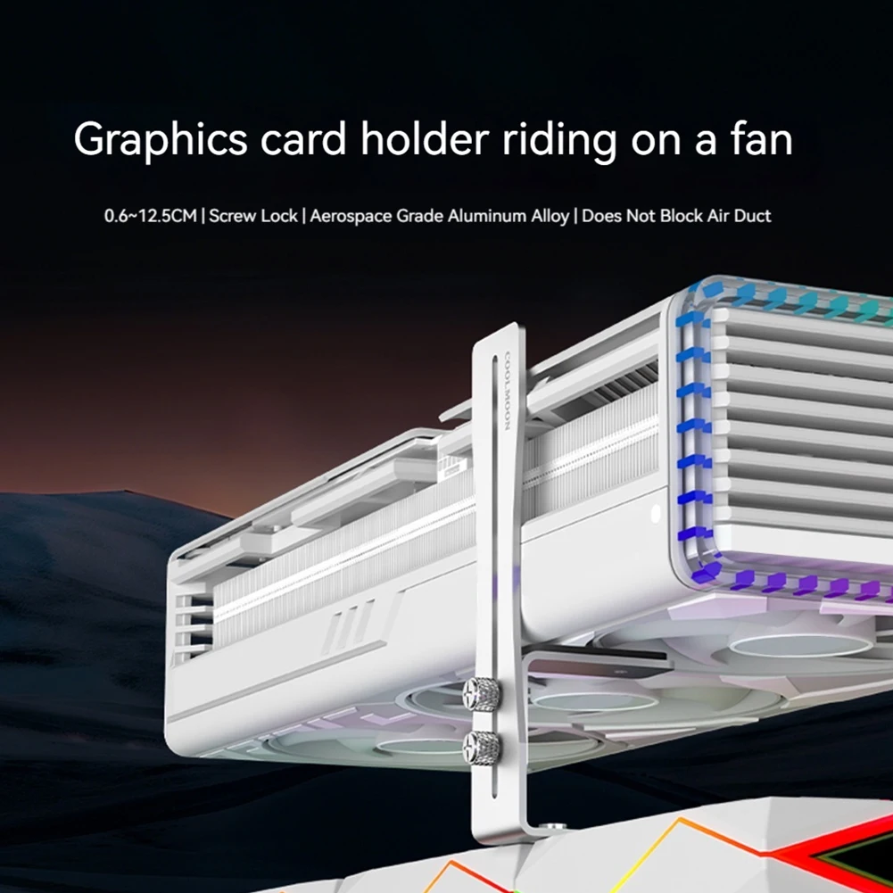 Aluminum Graphics Card Holder for PC Case Accessories