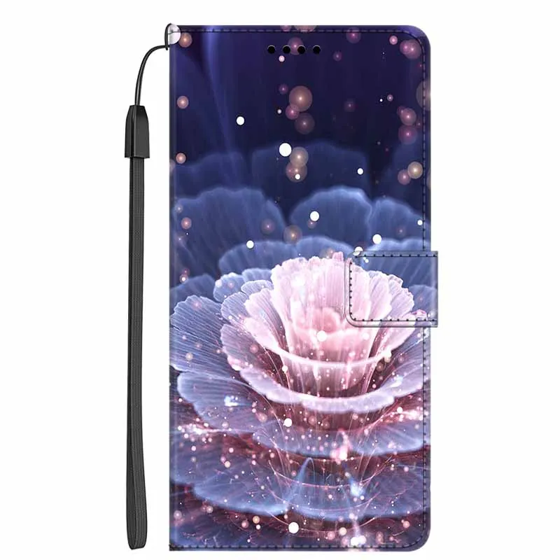 Magnetic Leather Flip Wallet Phone Case Coque Book Cover