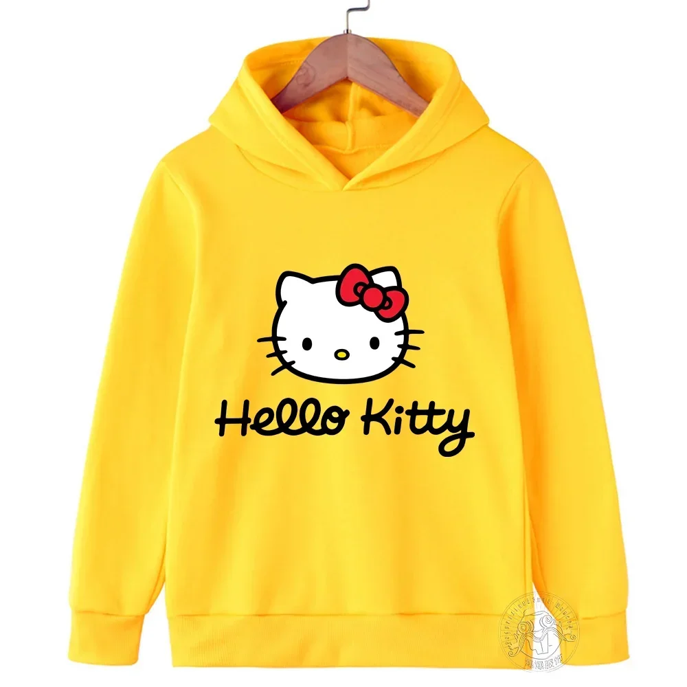 Sweat Capuche Hello Kitty Enfant