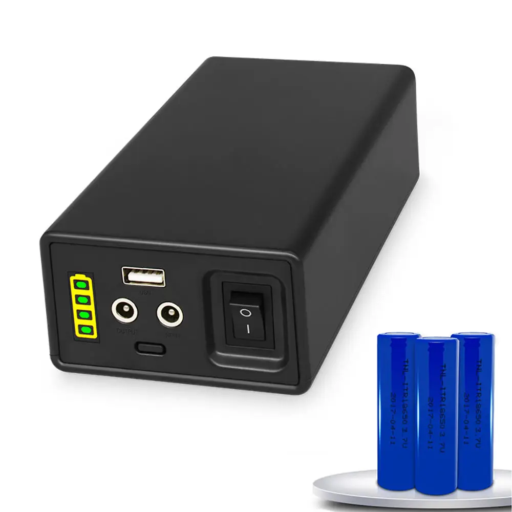 휴대용 배터리 충전기 12V 24V 5V 파워 뱅크 배터리 공급 핫 세일 44800mAh 폰 USB DC 배터리 360 포토 부스용