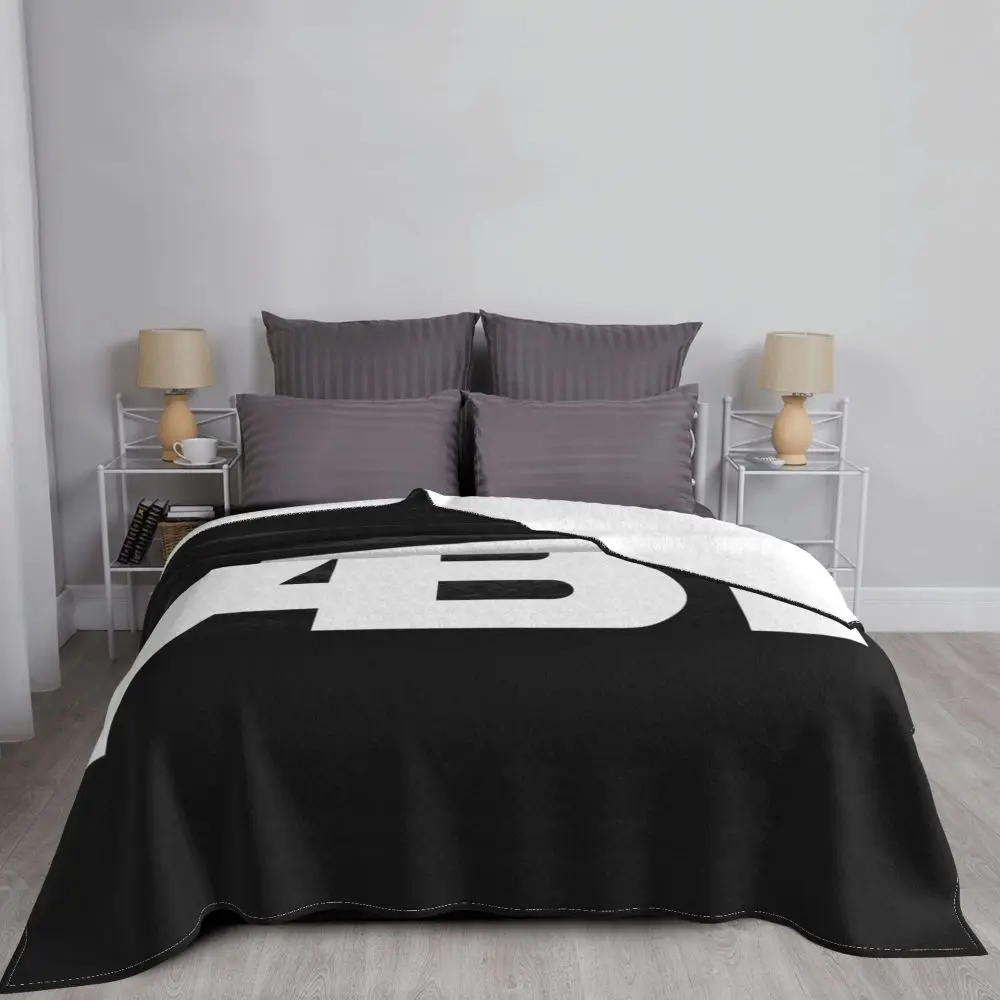 Coperta da calcio super morbida, leggera, accogliente, in