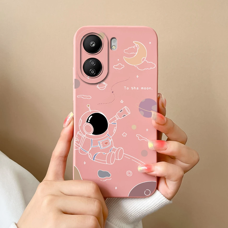 Floral Design Silicone Phone Case with Enhanced Camera Protection and Anti-Drop Features