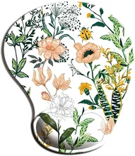 

Dooke Ergonomic Mouse Pad with Wrist Support, Cute Mouse Pads with Non-Slip PU Base for Home Office Working Studying Easy