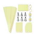 Yellow 15pcs