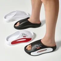 Men's EVA Summer Thong Slippers with Thick Anti-Slip Sole Comfortable Lightweight Sandals for Casual Wear