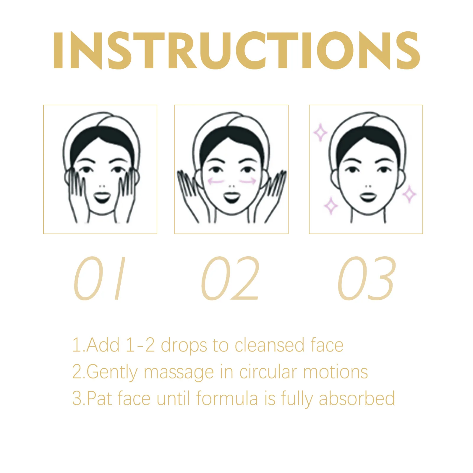 Facial Serum Instant Remove Wrinkle Firming Lifting Anti-Aging Fade Fine Lines