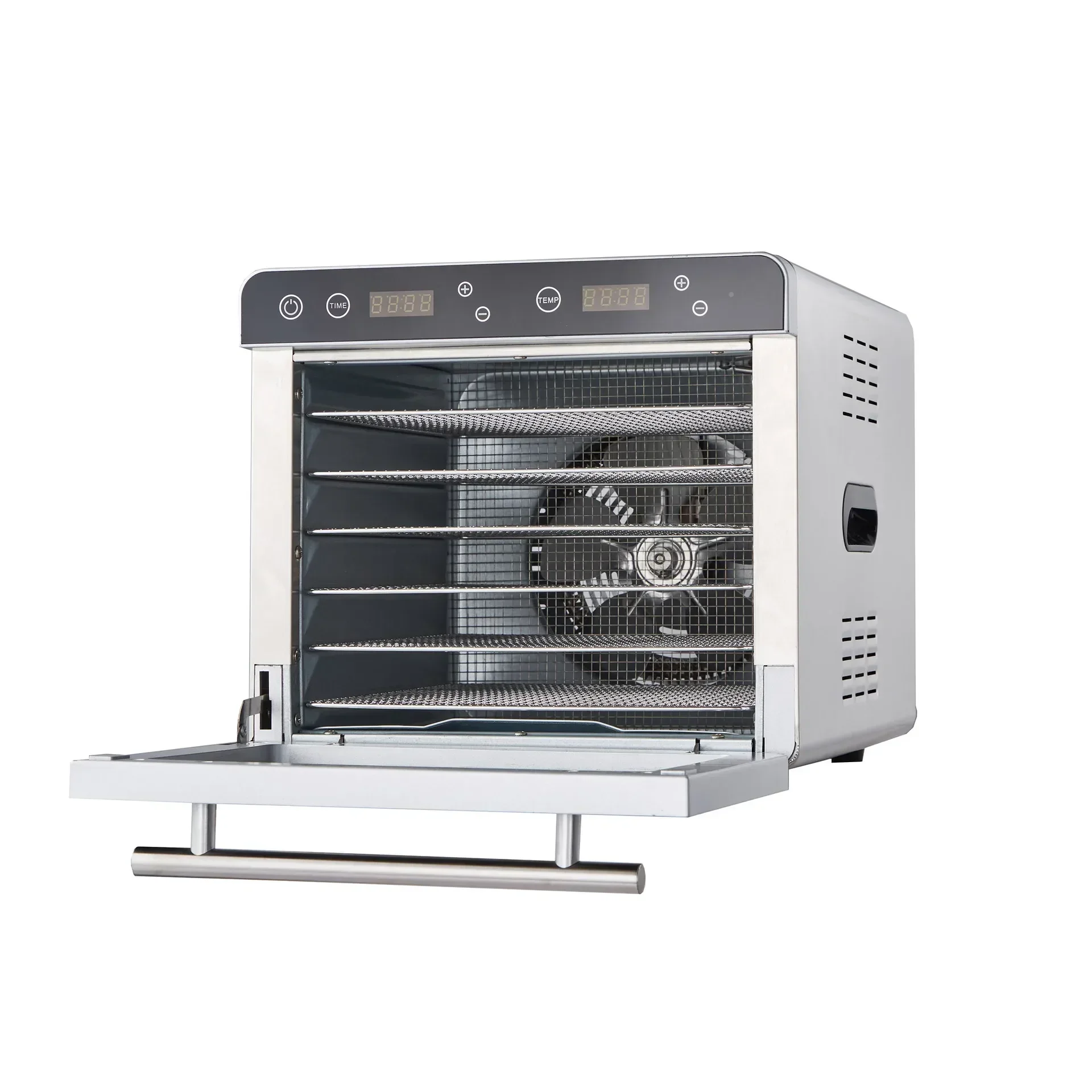 220V/Small high-grade food dried fruit machine stainless steel fruit and vegetable pet snacks dehydrating air drying machine 2
