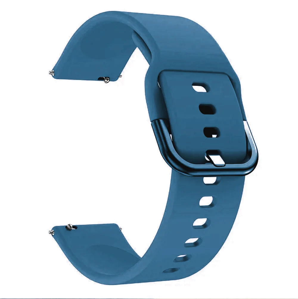Silicone Quick Release Soft Sport Strap Bracelet