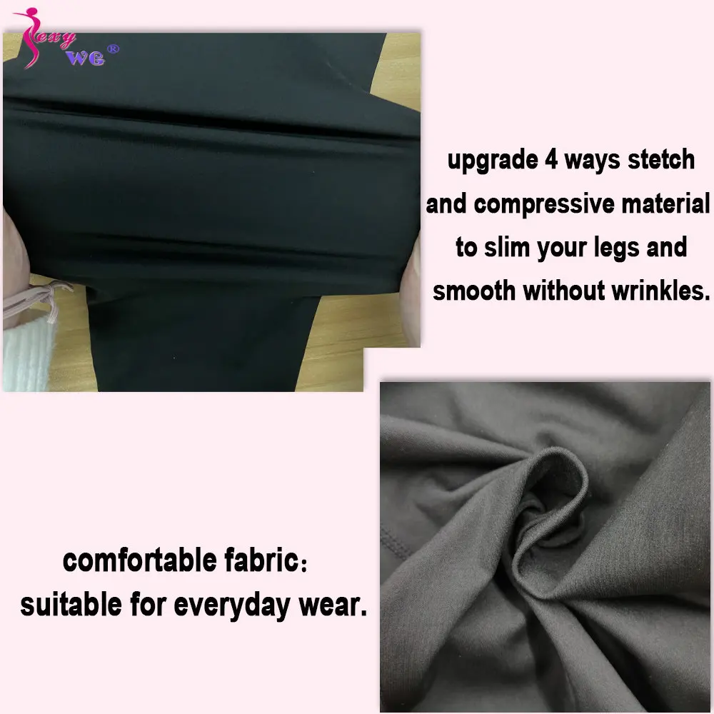 SEXYWG Women Butt Lifter Leggings Shapewear Gym Tights Push Up Sports Pants Seamless Hip Lift Trousers Workout Sportswear