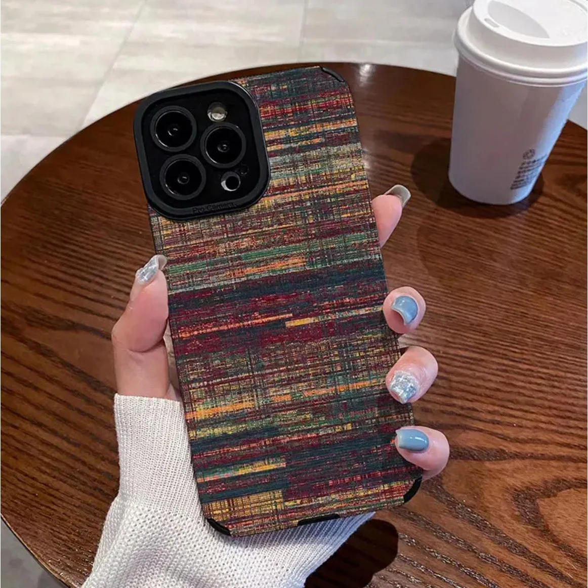 Leather Phone Case for All iPhone Models – Stylish Unisex Cover