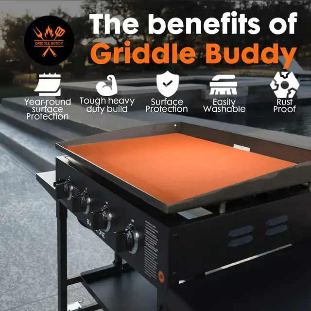 36 Hüvelykes Grill Szőnyeg Nagyteljesítményű Élelmiszer -Minőségű Szilikon Burkolat Egész Szezonban Bbq - Resizable - Image 3